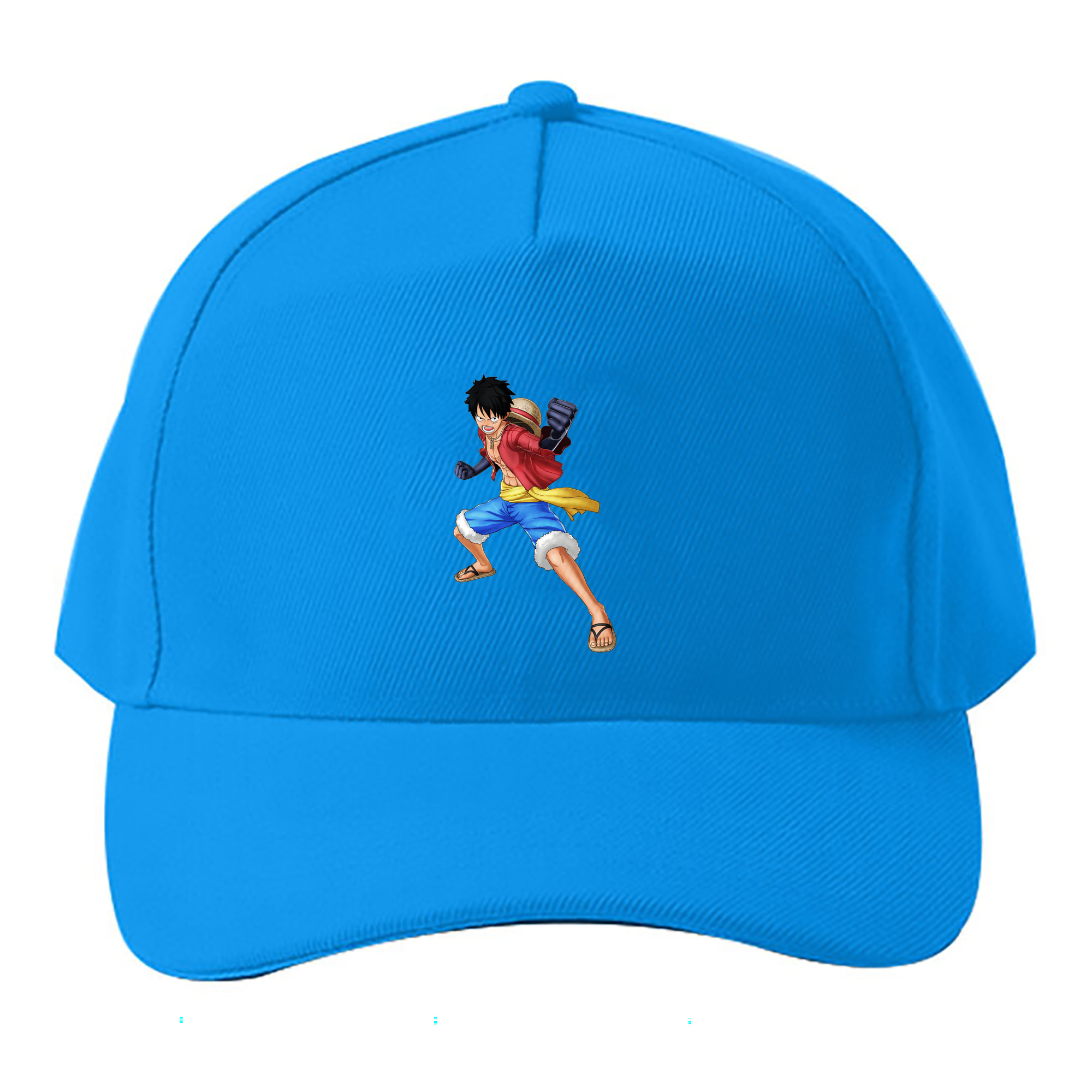 ワンピース モンキー・D・ルフィ ONE PIECE Monkey D. Luffy ベースボールキャップ 綿100％ 男女兼用 帽子 スポーツ